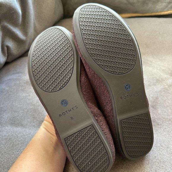 Rothy's Flat in Chocolate Python - Picture 4 of 5